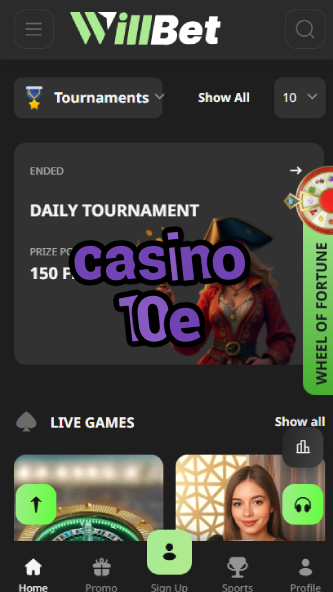 Casino 10e - Top Euro Gambling Site for Players-www.bdqngd.com