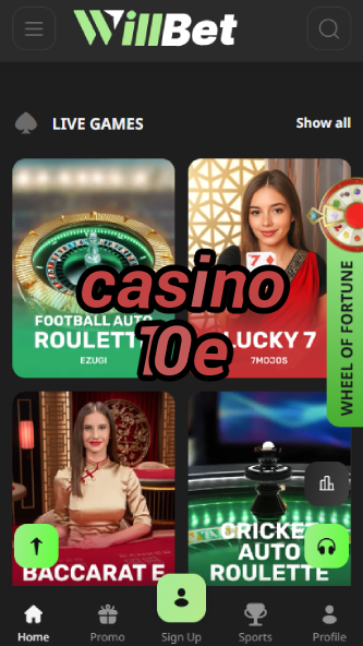 Casino 10e - Top Euro Gambling Site for Players-www.bdqngd.com